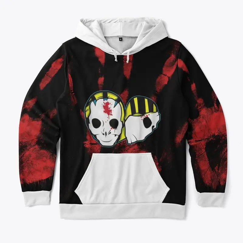 MASK GEMINI HOODIE