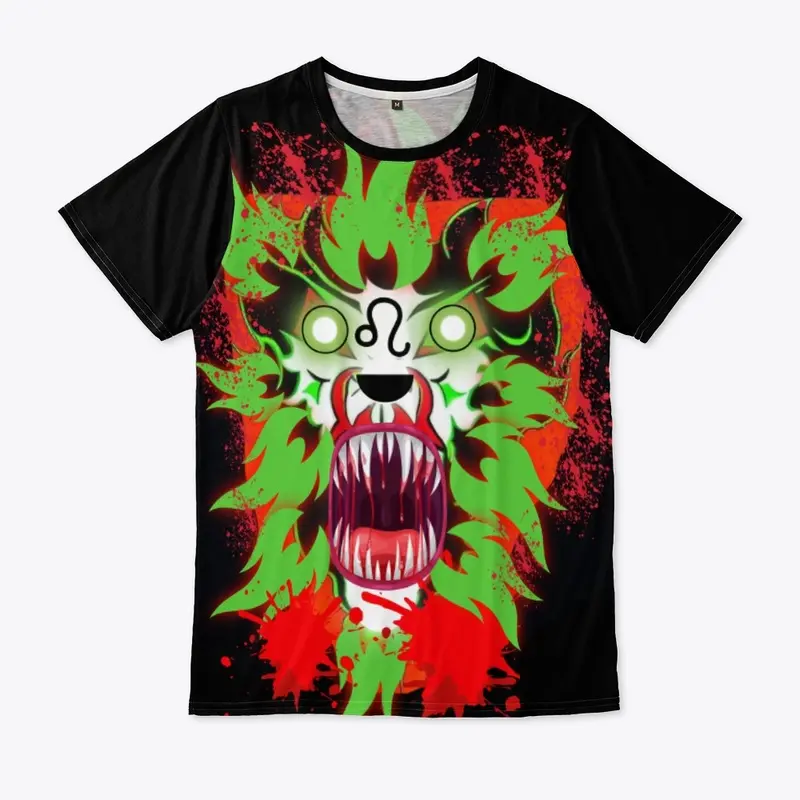 Zombie Lion 1