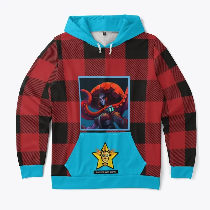 ZODIAC WARRIOR NFT HOODIE 1